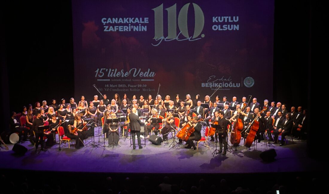 Etimesgut Belediyesi tarafından Çanakkale Zaferi’nin 110. yılı dolayısıyla 100. Yıl
