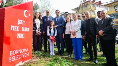 Bir kahramanın adı Bornova’da yaşayacak; Bornova Belediyesi, 1997’de Diyarbakır’ın Silvan