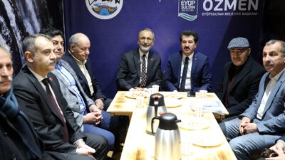 Başkan ÖZMEN; Dernek ve STK’larla iftar sofralarında buluşuyor Eyüpsultan Belediyesi, On Bir Ayın Sultanı Ramazan-ı Şerif’i en güzel