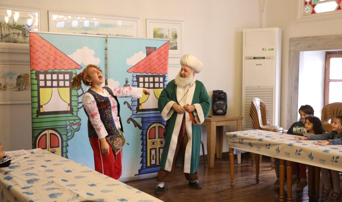 Eyüpsultan Belediyesi Ramazan ayında çocuklara yönelik birbirinden özel ve eğlenceli