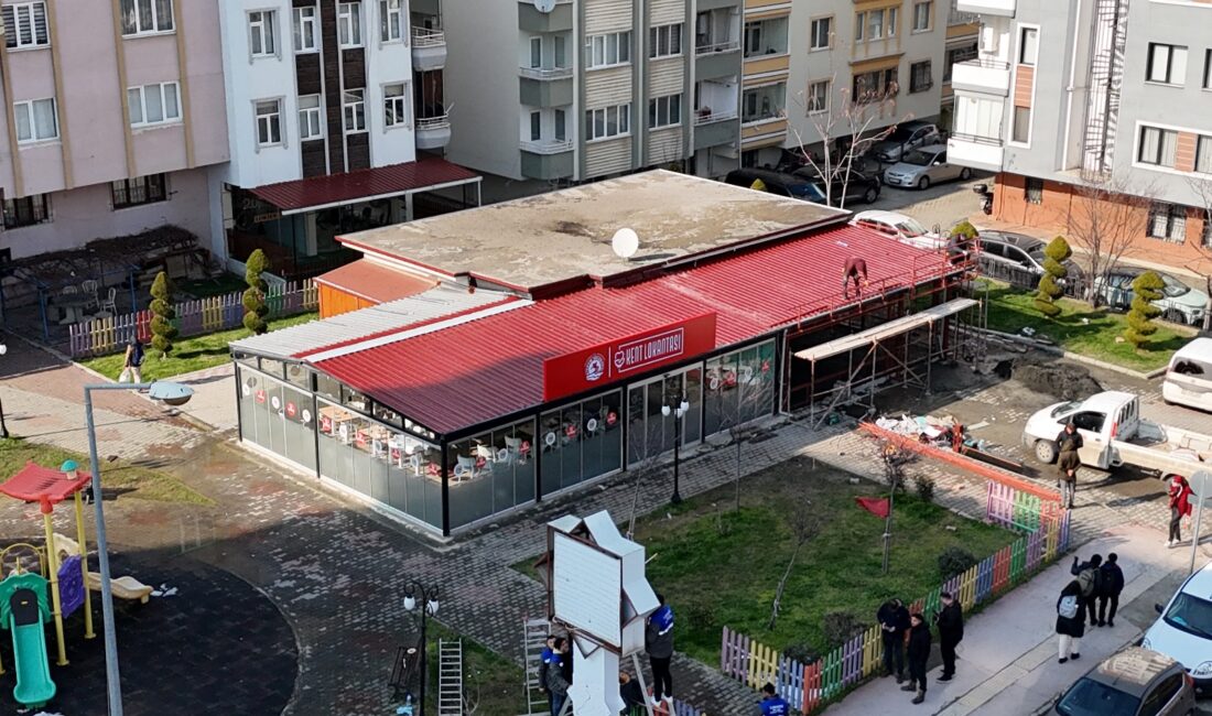 Atakum Belediye Başkanı Serhat Türkel, geçen aralık ayında Hasan Ali