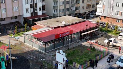 Atakum Belediyesi yeni kent lokantası ve kent kasap için yoğun mesaide Atakum Belediye Başkanı Serhat Türkel, geçen aralık ayında Hasan Ali