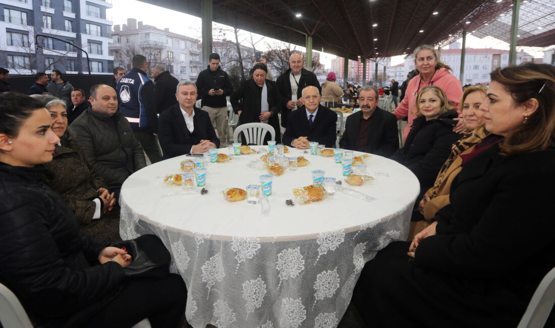 Yenimahalle Belediyesi, Ramazan ayının manevi atmosferini ve dayanışma ruhunu güçlendirmek