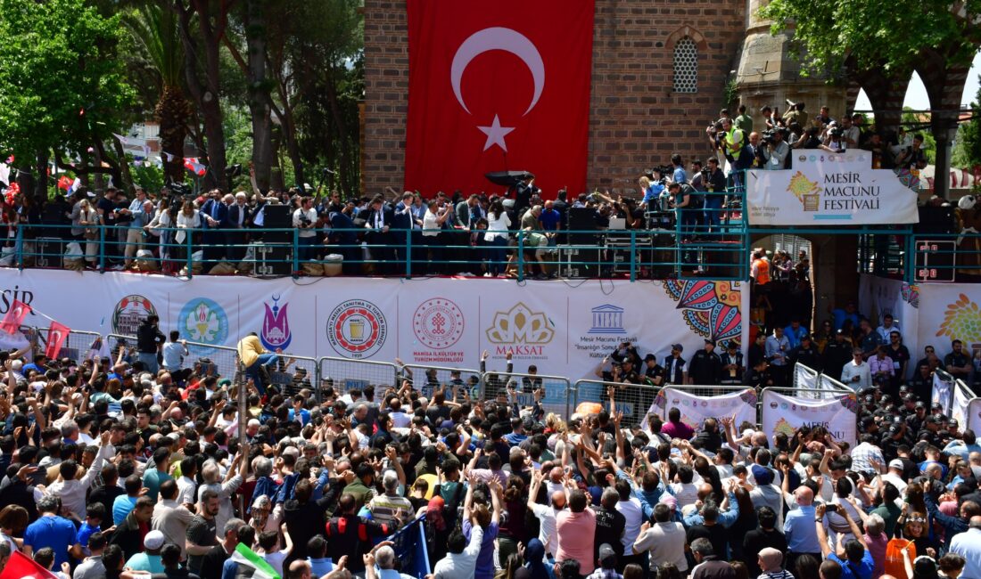 485 yıllık geçmişiyle ülkemizin köklü geleneklerinden biri olan Uluslararası Manisa