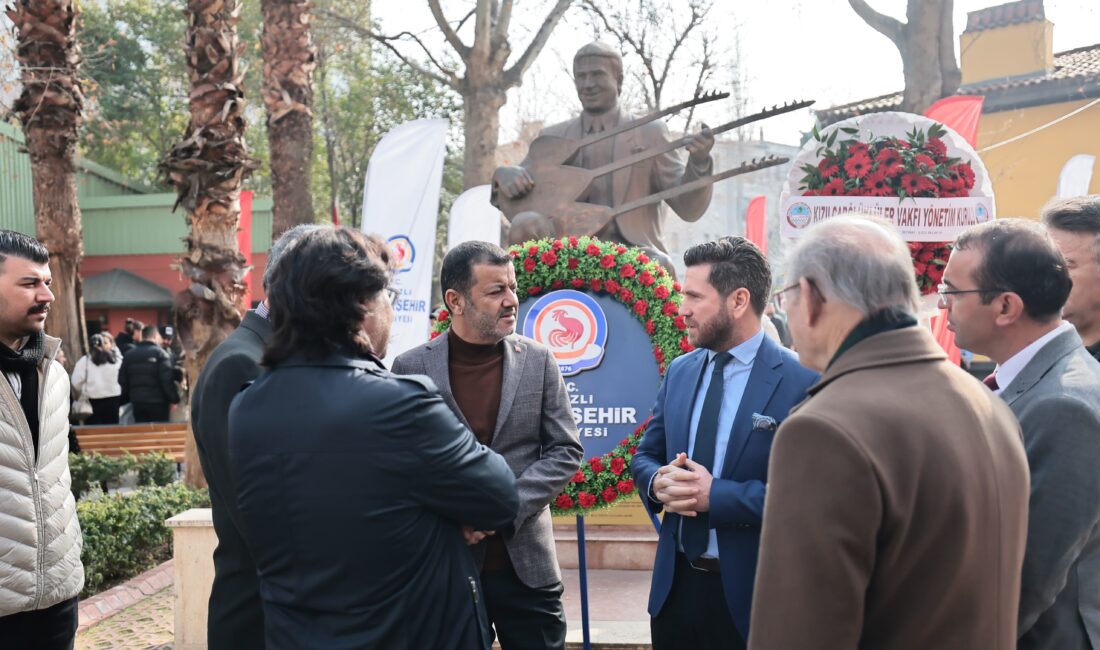 Denizli Büyükşehir Belediyesi, Denizli’nin yetiştirdiği Türk halk müziğinin unutulmaz isimlerinden