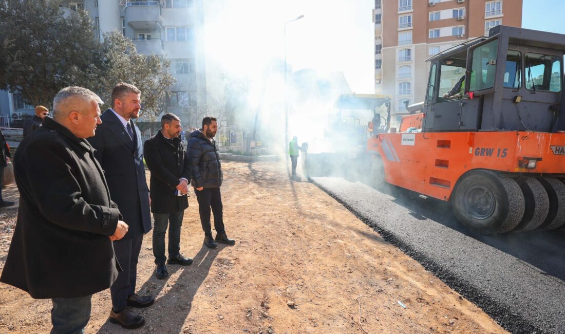 Başkan Görkem Duman, ilçede asfalt seferberliğini sürdürüyor Buca Belediye Başkanı