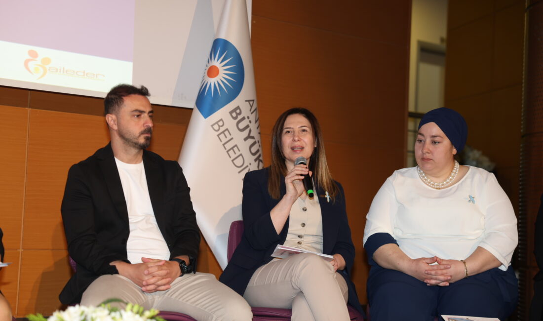 “Kadın emeği görünür olmalı”  Antalya Büyükşehir Belediyesi’nin ev sahipliğinde ‘Üreten