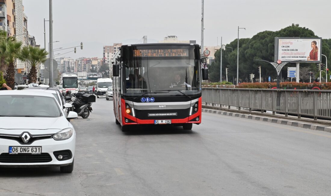 Manisa Büyükşehir Belediyesi, vatandaşların Ramazan Bayramı’nı rahat ve huzurlu bir