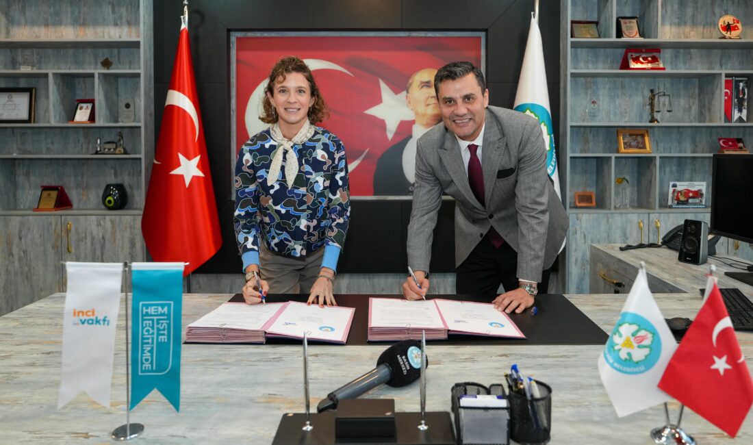 Manisa Büyükşehir Belediyesi ile Cevdet İnci Eğitim Vakfı arasında eğitim