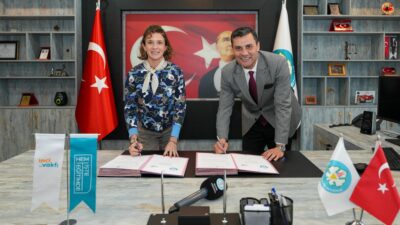 Manisa Büyükşehir Belediyesi ile Cevdet İnci Eğitim Vakfı arasında eğitim