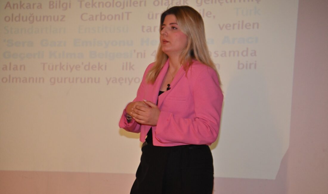 Manisa Büyükşehir Belediyesi, karbon ayak izi hesaplama ve azaltılması konusunda