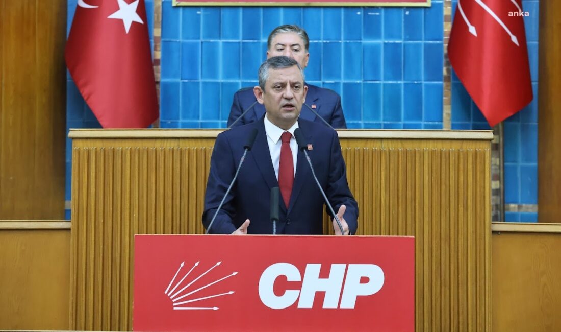 CHP Genel Başkanı Özgür Özel, “Sadece 20 milyar, onun da