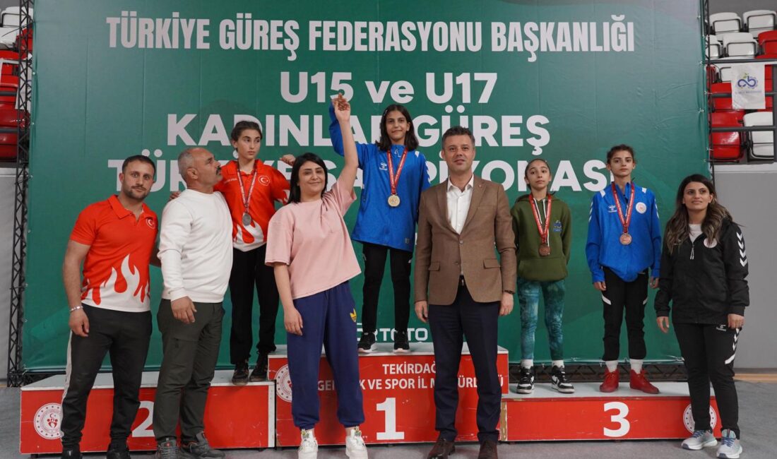 Kadınlar Türkiye Güreş Şampiyonası, Çorlu Belediyesi’nin ev sahipliğinde gerçekleştirildi. Çorlu
