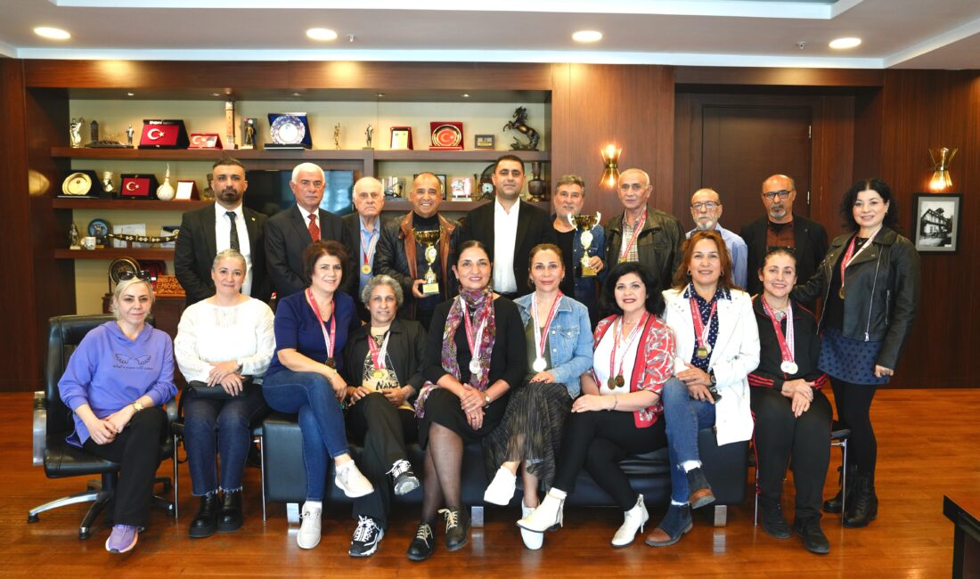 Türkiye Halk Oyunları Federasyonu Kulüplerarası Adana İl Birinciliği yarışmasında birinci