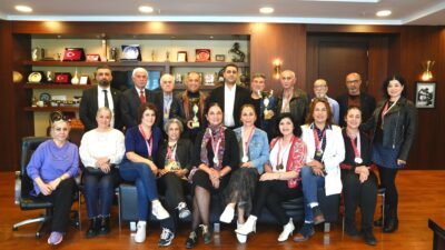 Türkiye Halk Oyunları Federasyonu Kulüplerarası Adana İl Birinciliği yarışmasında birinci