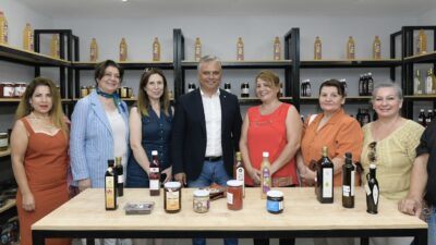 Muratpaşa Belediyesi’nin kadın kooperatiflerine destek amacıyla hayata geçirdiği Kadın KooperatifleriÜrün