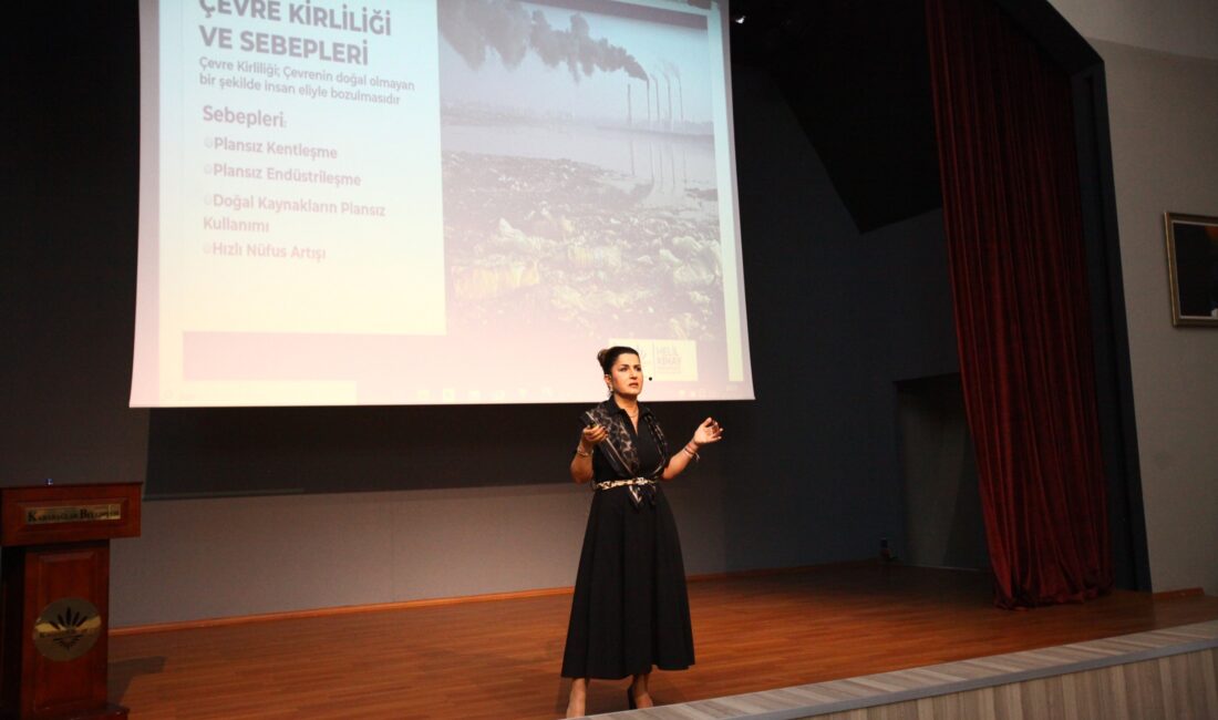 Karabağlar Belediyesi, belediye personeline yönelik “Küresel İklim Değişikliği Sürecinde Su