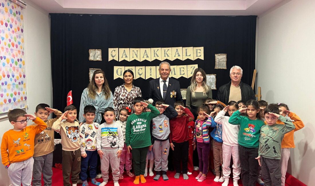 18 Mart Çanakkale Zaferi ve Şehitler Haftası dolayısıyla Kepez Belediyesi’nin