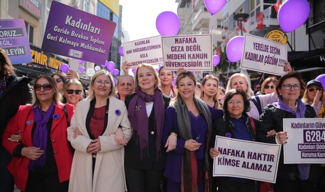 Konak Belediyesi, 8 Mart Dünya Kadınlar Günü’nü üretim ve sanatla