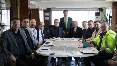 MASKİ ve Alaşehir Belediyesi şehrin altyapısı için güçlerini birleştiriyor Manisa Büyükşehir Belediyesi, Manisalılara altyapı hizmetlerini eksiksiz bir şekilde ulaştırmak