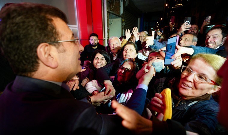 İBB Başkanı Ekrem İmamoğlu “İnsanlarımız bize şunu söylüyor: ‘Hadi, hadi