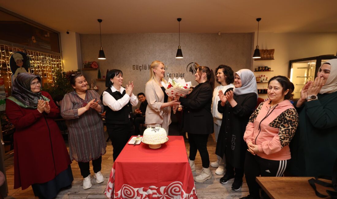 MERKEZEFENDİ KADIN KOOPERATİFİ 5 YAŞINDA ‘Anne Eli Lezzeti Tadında’ hizmet veren Merkezefendi Kadın Kooperatifi 5.