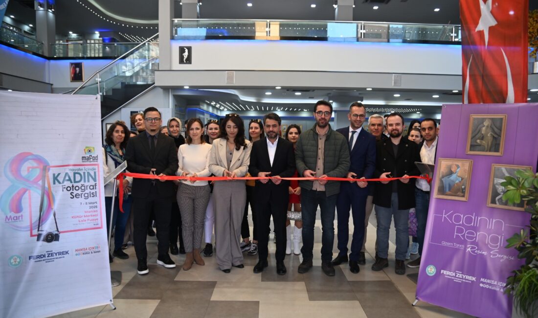 Manisa Büyükşehir Belediyesi, 8 Mart Dünya Emekçi Kadınlar Günü’ne özel