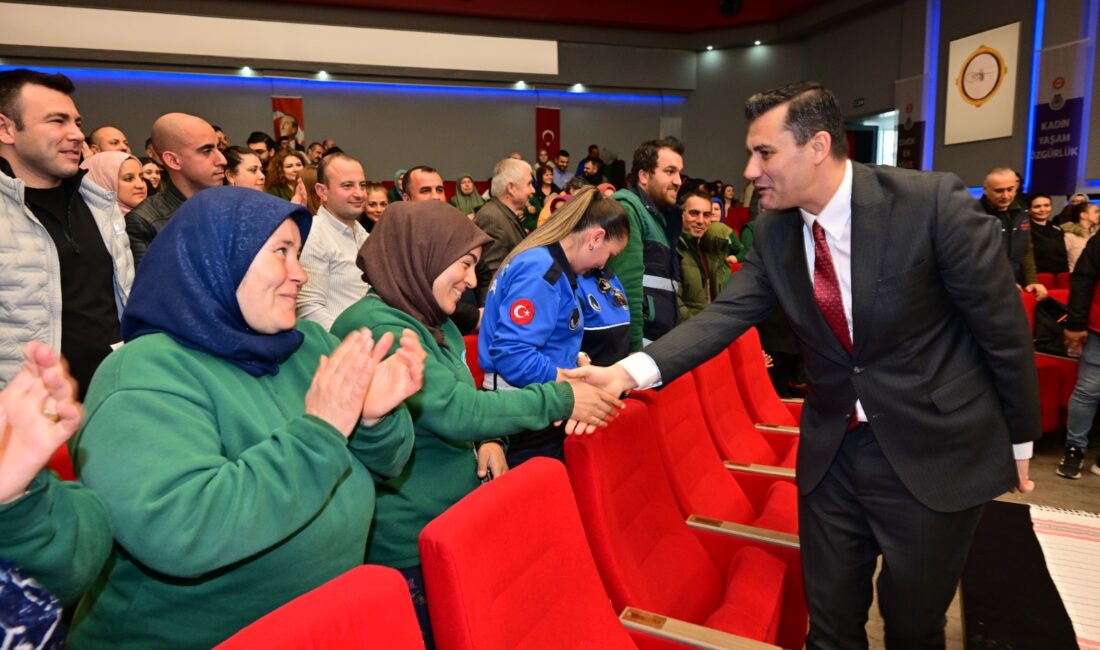 Manisa Büyükşehir Belediyesi, 8 Mart Dünya Emekçi Kadınlar Günü kapsamında