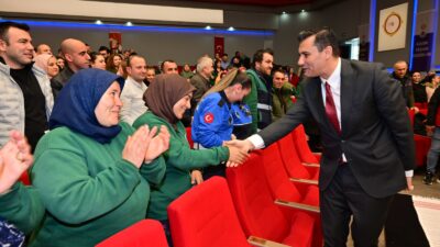 Manisa Büyükşehir Belediyesi, 8 Mart Dünya Emekçi Kadınlar Günü kapsamında