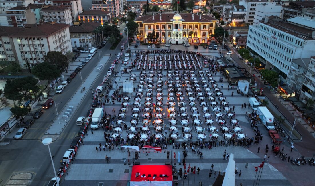 Manisa Büyükşehir Belediyesi, 11 ayın sultanı Ramazan ayını birlik, beraberlik