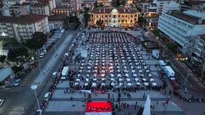 Manisa Büyükşehir Belediyesi, 11 ayın sultanı Ramazan ayını birlik, beraberlik
