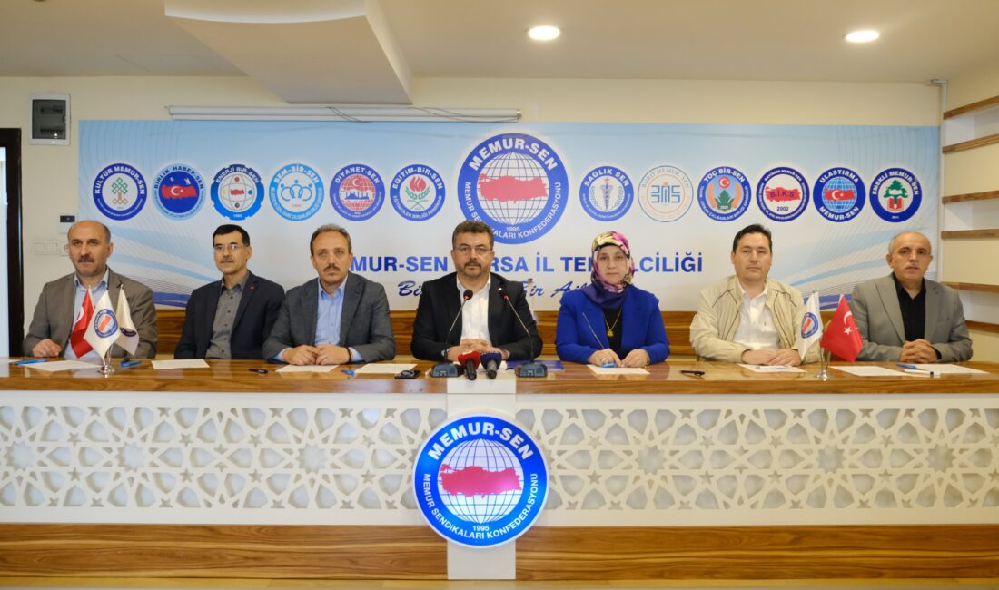 Memur-Sen Bursa İl Temsilcisi, Eğitim Bir-Sen Bursa 1 Nolu Şube