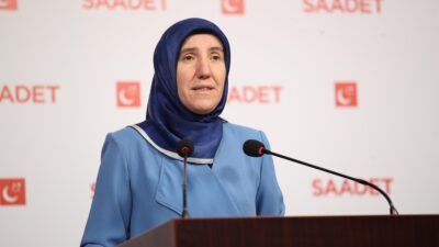 Saadet Partisi Kadın Kolları Genel Başkanı Nurgül Beytiye Ekinci, ülkede