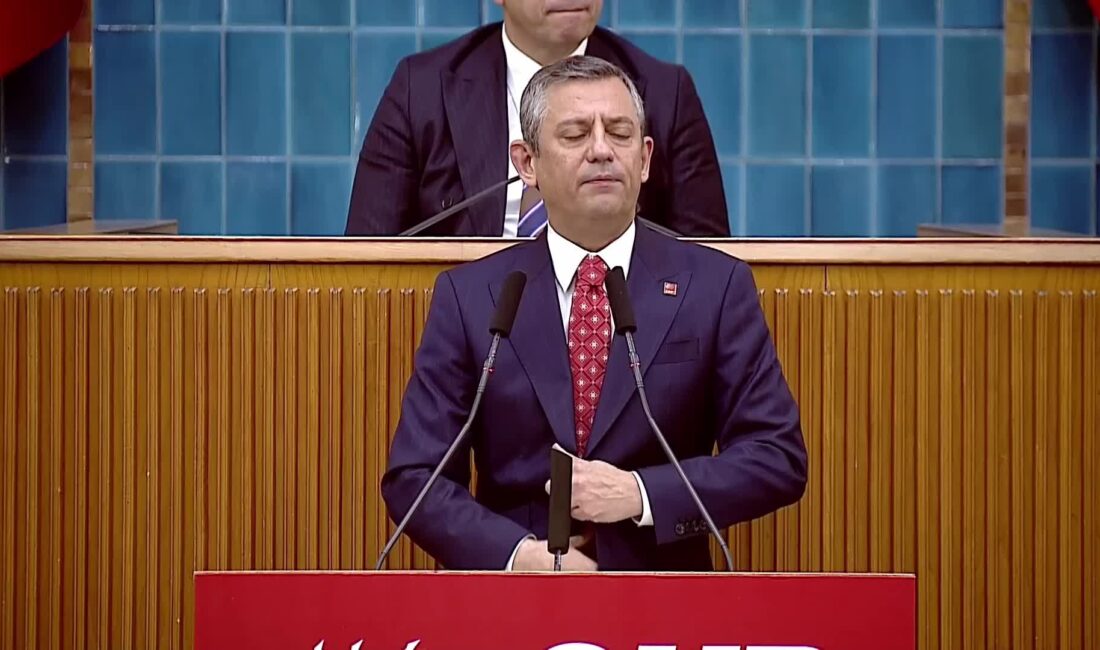  CHP Genel Başkanı Özgür Özel, “Cumhuriyet Halk Partisi, terörle arasına