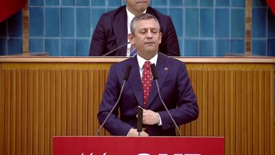  CHP Genel Başkanı Özgür Özel, “Cumhuriyet Halk Partisi, terörle arasına