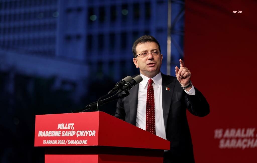  İstanbul Büyükşehir Belediye Başkanı Ekrem İmamoğlu’nun bu sabah gözaltına alınmasının