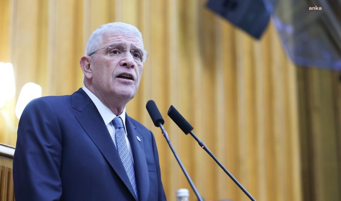 İYİ Parti, bu akşam Saraçhane’deki eylemlere katılma kararı aldı. İYİ