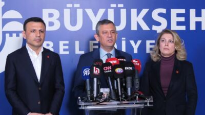 CHP Genel Başkanı Özgür Özel, “Bu gece her yerde olabiliriz.