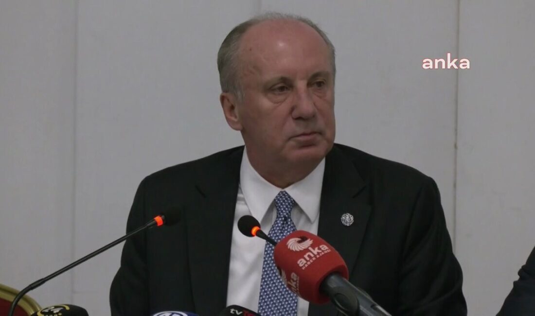  Memleket Partisi Genel Başkanı Muharrem İnce, İstanbul Büyükşehir Belediye (İBB)