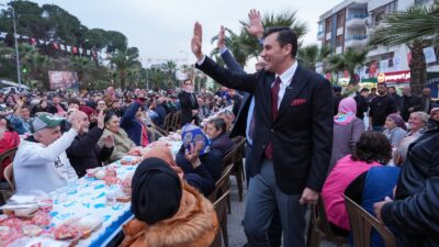 Manisa Büyükşehir Belediyesi, Ramazan ayının manevi atmosferini paylaşmak ve hemşehrileriyle