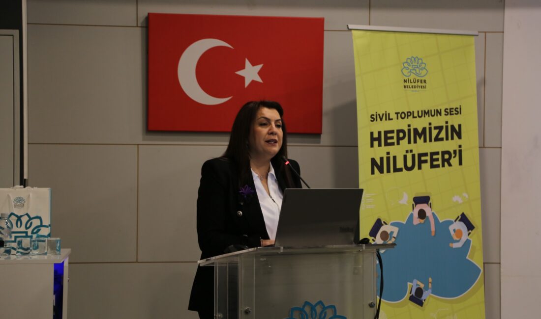 Nilüfer Belediyesi’nin düzenlediği “Sivil İzler: Sivil Toplum Söyleşileri”nde kadın dernekleri
