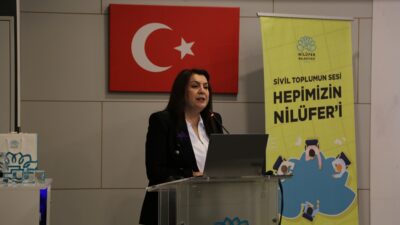 Nilüfer Belediyesi’nin düzenlediği “Sivil İzler: Sivil Toplum Söyleşileri”nde kadın dernekleri