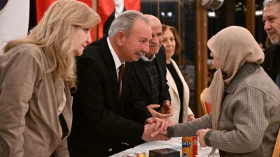 Başkan Mazlum Nurlu, Ramazan’ın İlk İftarında Şehit Aileleriyle Buluştu Salihli Belediye Başkanı Mazlum Nurlu, Ramazan ayının ilk iftarında şehit