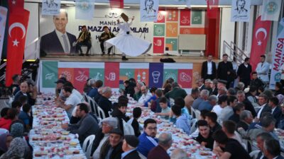 Manisa Büyükşehir Belediyesi, Ramazan ayının birlik ve beraberlik ruhunu Selendi’de kurduğu