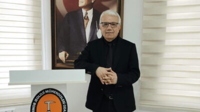 TMMOB Jeoloji Mühendisleri Odası Adana Şube Başkanı Dr. Mehmet Tatar,