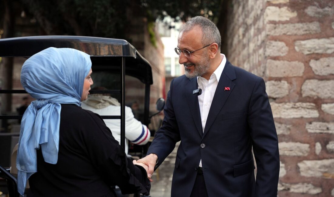 Geleneksel Ramazan ruhunu modern dokunuşlarla buluşturan Eyüpsultan Belediyesi, Müslümanlara bu