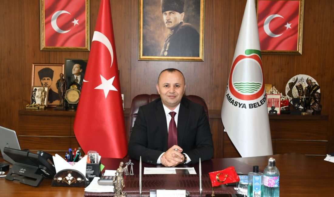 Amasya Belediye Başkanı Av. Turgay Sevindi, Ramazan Bayramı dolayısıyla bir