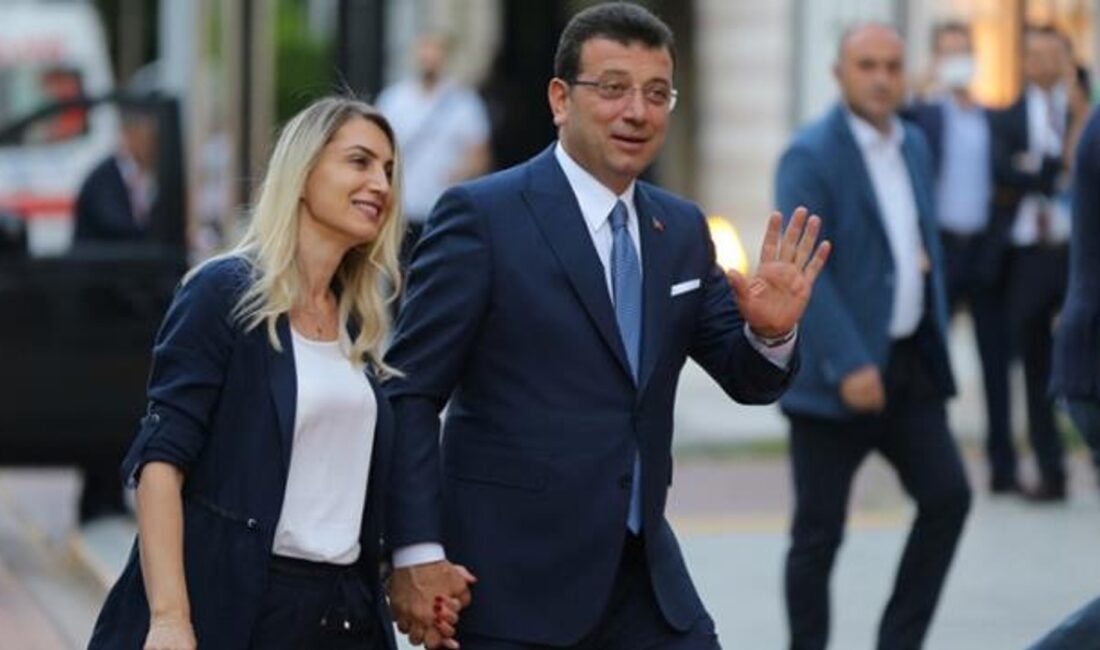 İstanbul Büyükşehir Belediye Başkanı Ekrem İmamoğlu, “Önce aday, sonra Cumhurbaşkanı