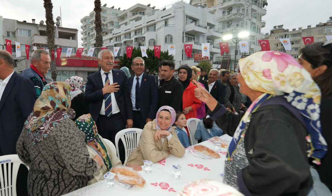 Başkan Zeydan Karalar, “Hizmet kesintisiz sürecek.” Erdinç Altıok, “Zeydan Başkanımızın