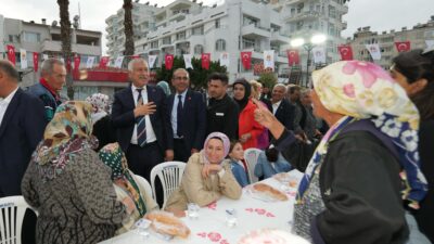 Başkan Zeydan Karalar, “Hizmet kesintisiz sürecek.” Erdinç Altıok, “Zeydan Başkanımızın